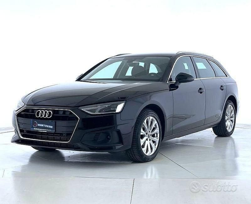 Usata Audi A4 Business 170 CV (125 kW) 2022 Nero Station wagon