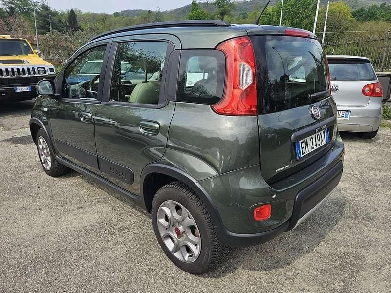 Usata Fiat Panda 4x4 75 CV (55 kW) 2014 Verde Utilitaria