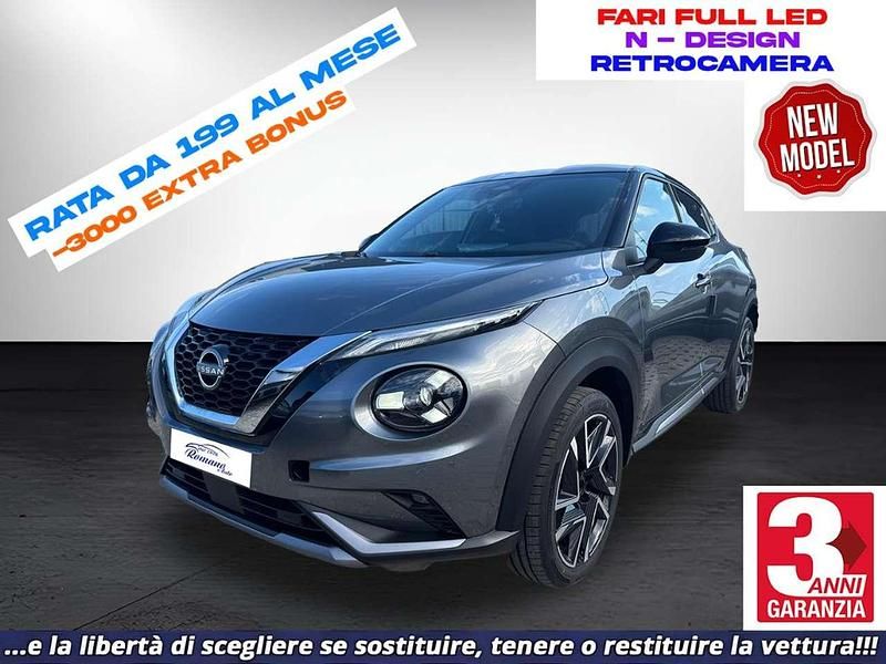 Grigio Nuova 2025 Nissan Juke SUV | 21.490 € (Buon prezzo) - Immagine 1/3