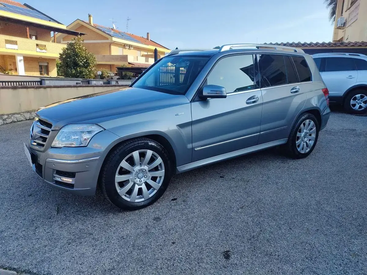 Usata Mercedes GLK250 Premium 204 CV (150 kW) 2012 Grigio SUV