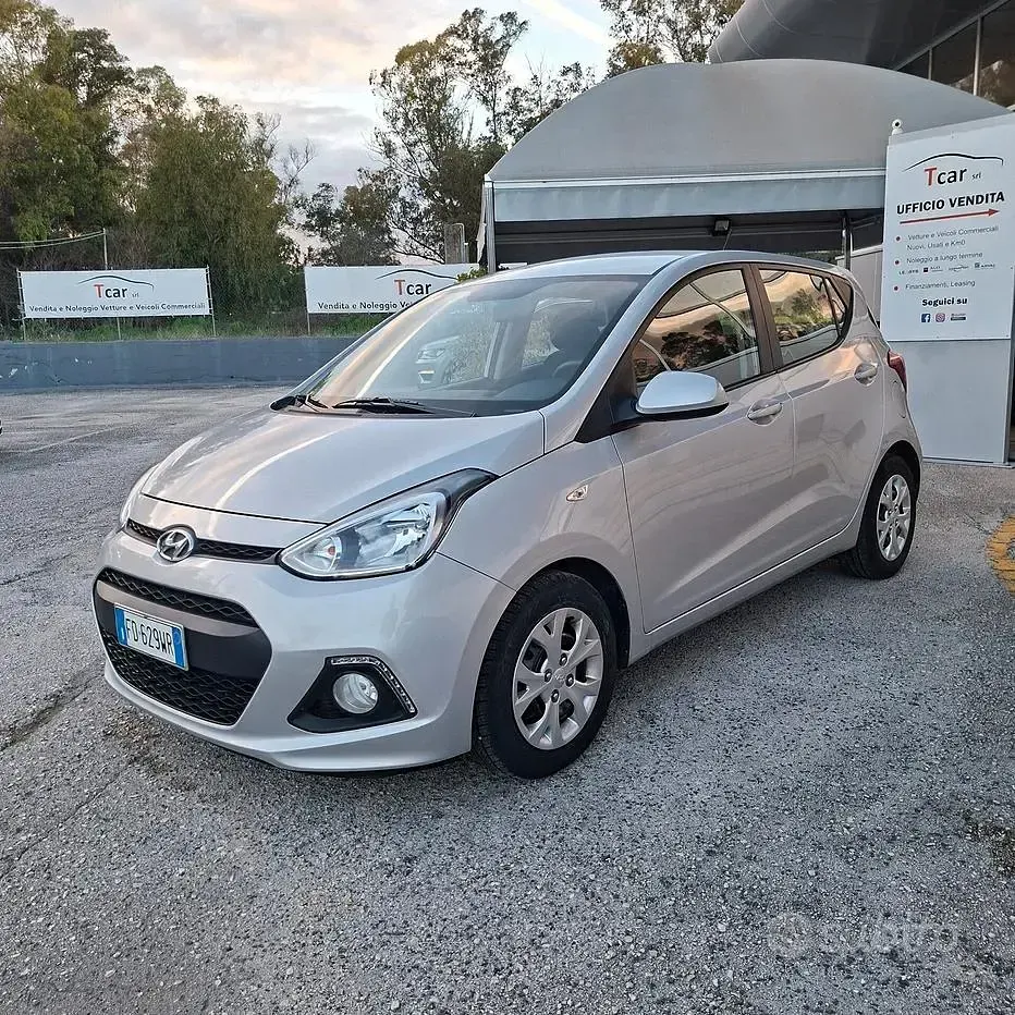 Usata Hyundai i10 Classic 67 CV (49 kW) 2016 Grigio Utilitaria