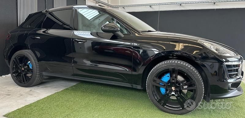 Usata Porsche Macan 250 CV (183 kW) 2014 Nero SUV