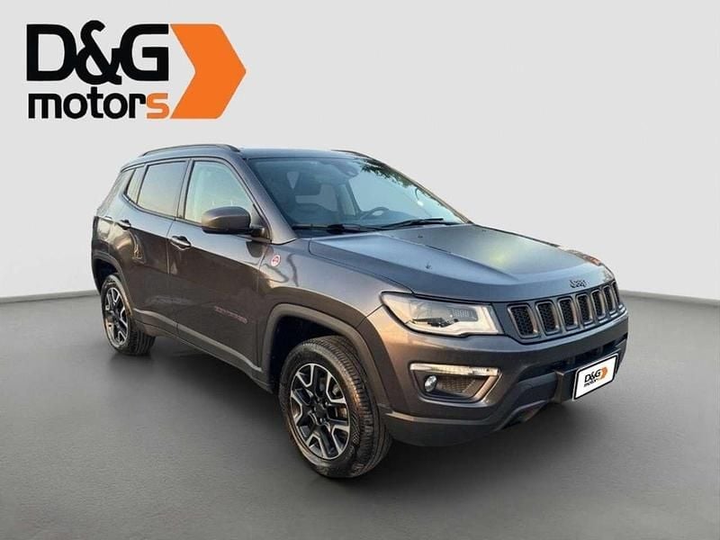 Usata Jeep Compass Trailhawk 170 CV (125 kW) 2019 Grigio SUV