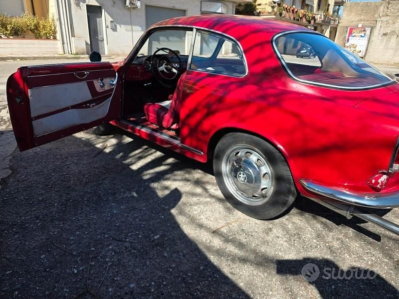Usata Alfa Romeo Giulietta Sprint 1960 Rosso Coupé