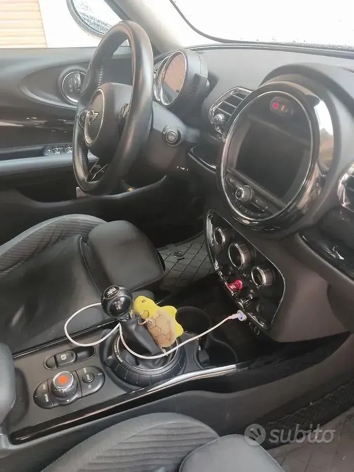 Usata Mini Clubman 116 CV (85 kW) 2016 Marrone Station wagon