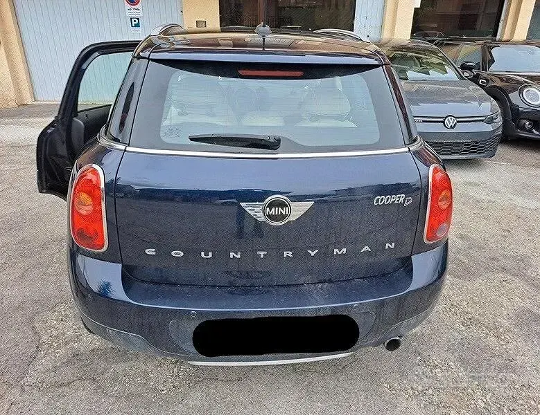 Usata Mini Cooper D Countryman Business 111 CV (81 kW) 2015 Blu SUV