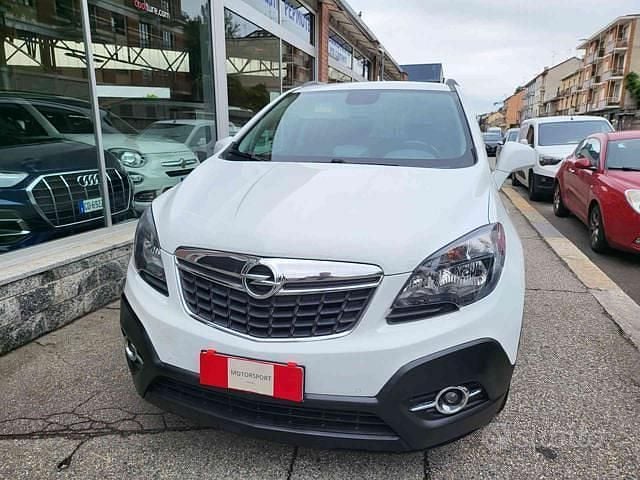 Brugt Opel Mokka Cosmo 136 HK (100 kW) 2016 Hvid SUV
