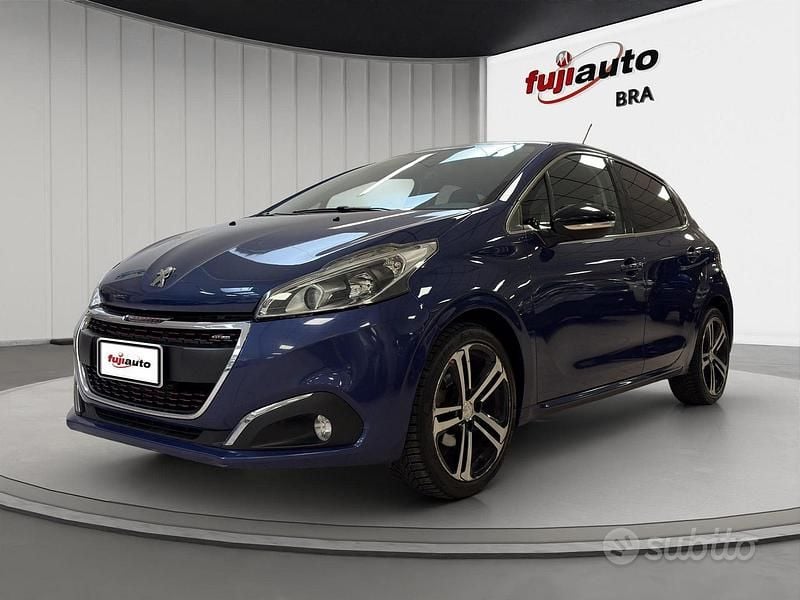 Gebraucht Peugeot 208 GT-line 110 PS (80 kW) 2016 Grau Kleinwagen