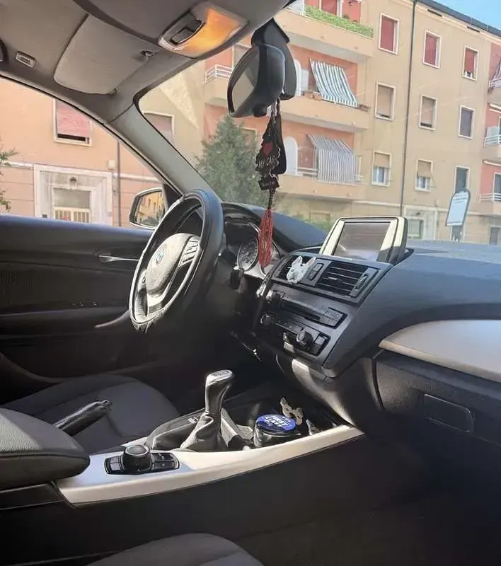 Usata BMW 114 Sport Line 95 CV (69 kW) 2013 Utilitaria
