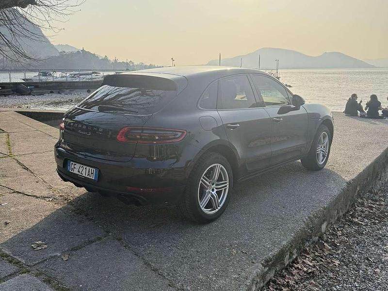 Usata Porsche Macan S 250 CV (183 kW) 2017 Nero SUV
