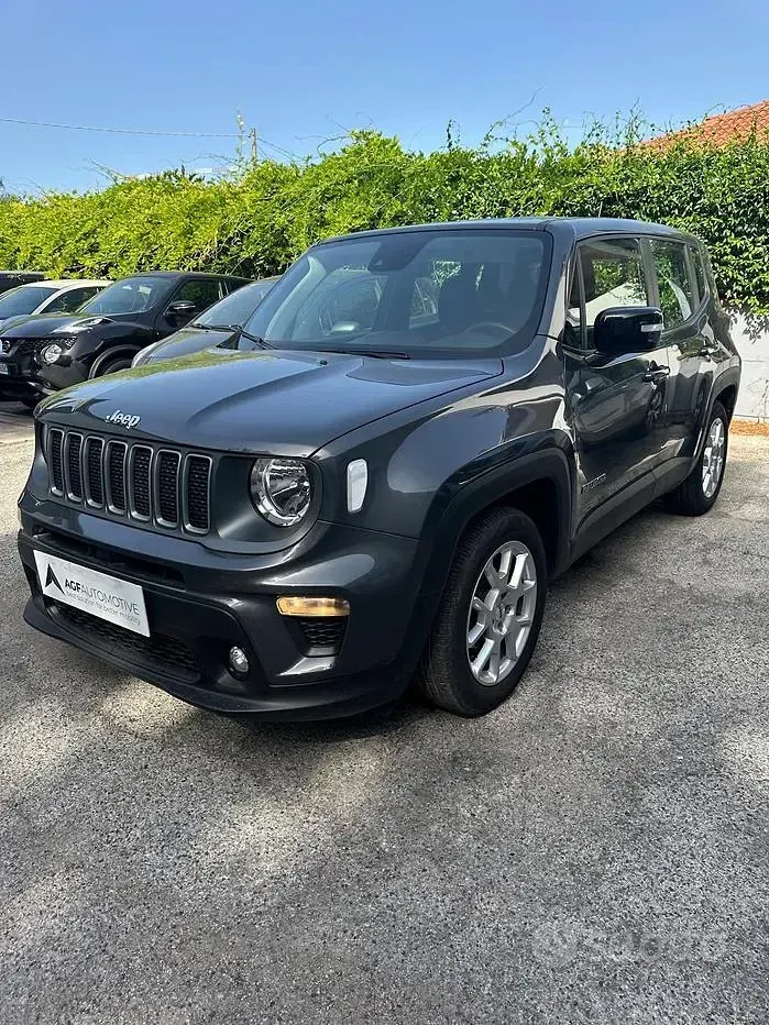 Usata Jeep Renegade Limited 131 CV (96 kW) 2023 Grigio SUV
