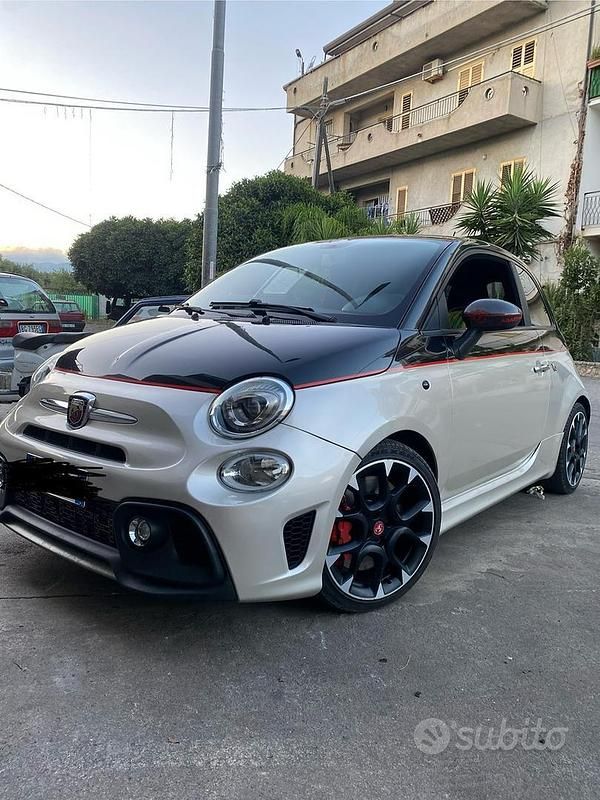 Usata Abarth 500 140 CV (102 kW) 2008 Grigio Utilitaria