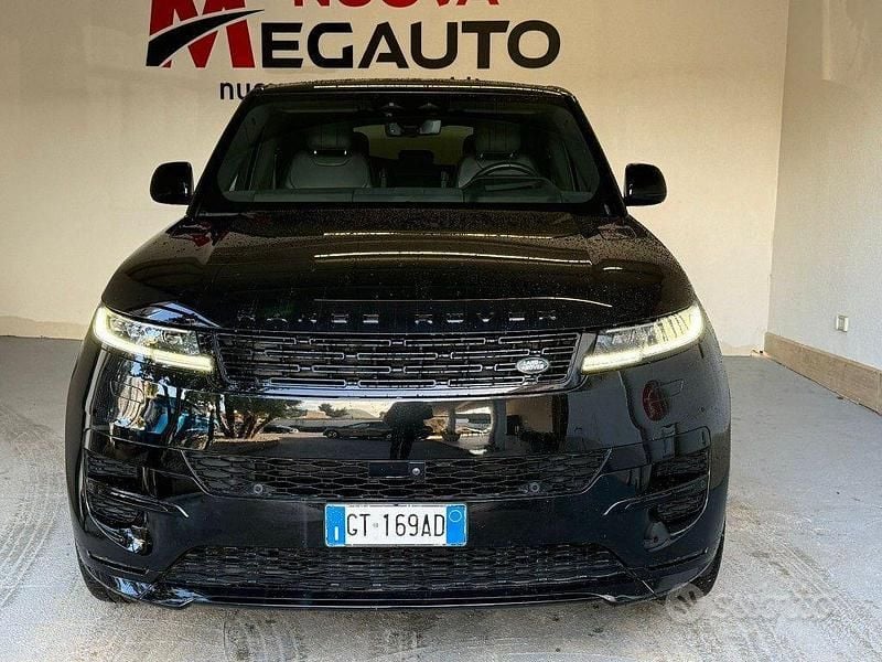 Käytetty Land Rover Range Rover Sport HSE Dynamic 249 HP (183 kW) 2024 Musta Katumaasturi