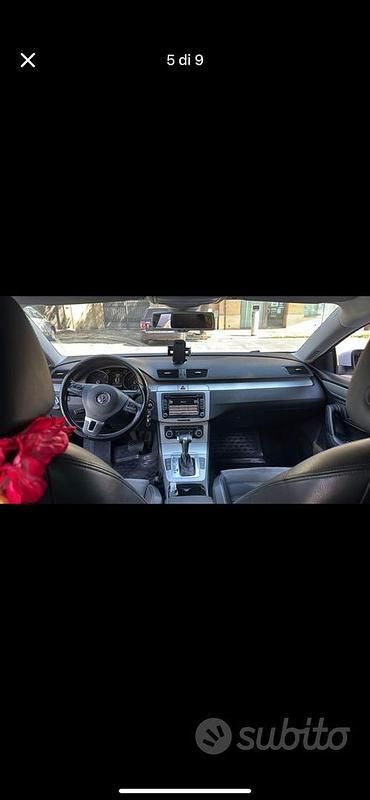 Usata VW Passat 2010 Bianco Coupé