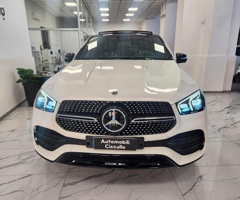 Usata Mercedes GLE350 Premium Plus 194 CV (142 kW) 2021 Bianco Coupé
