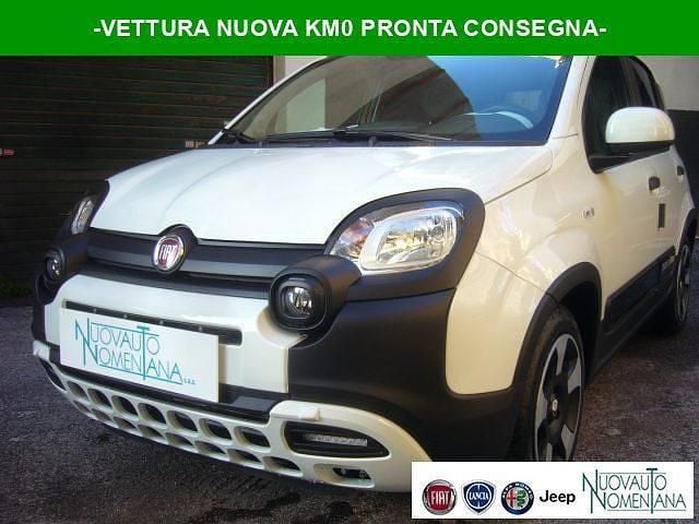 Bianco Usata 2024 Fiat Panda Cross Cross Due volumi | 11.900 € (Super prezzo) - Immagine 1/4