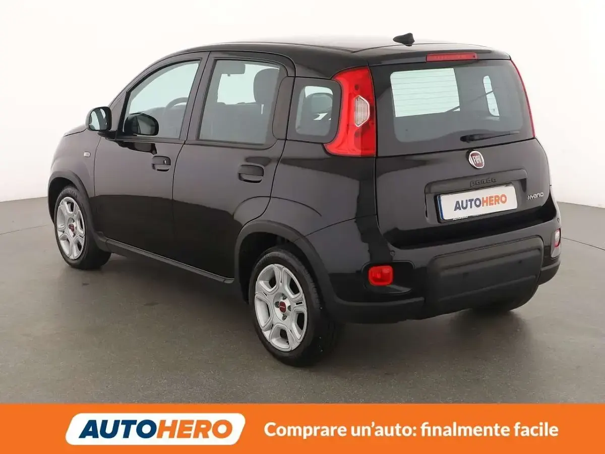 Usata Fiat Panda S 71 CV (52 kW) 2023 Nero Utilitaria