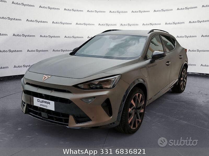 Bronzo Usata 2024 Cupra Formentor VZ SUV | 43.600 € (Molto cara) - Immagine 1/4
