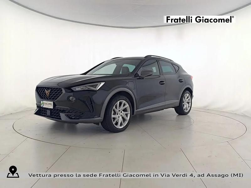 Usata Cupra Formentor 204 CV (150 kW) 2023 Nero SUV