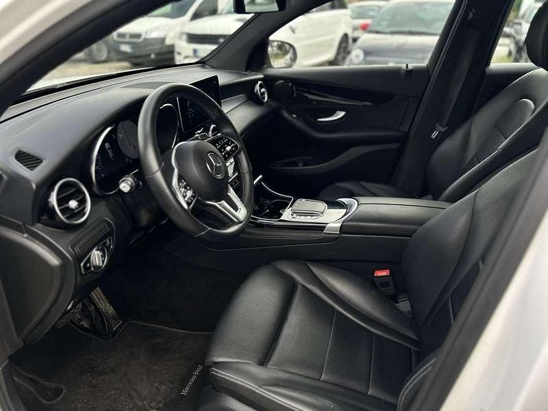Usata Mercedes GLC300 245 CV (180 kW) 2020 Bianco SUV