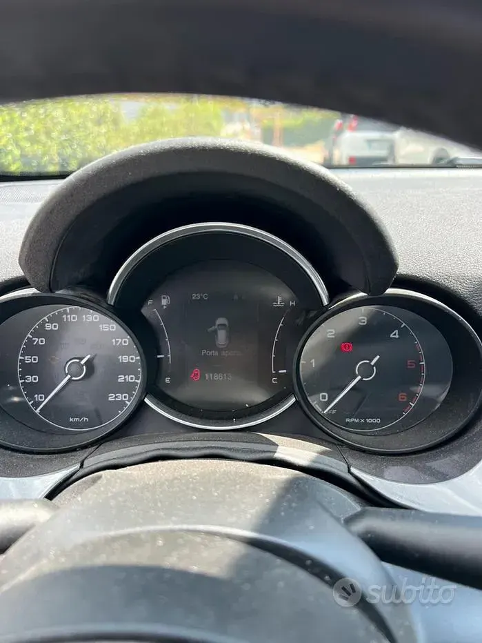 Usata Fiat 500X Cross 120 CV (88 kW) 2017 Grigio SUV