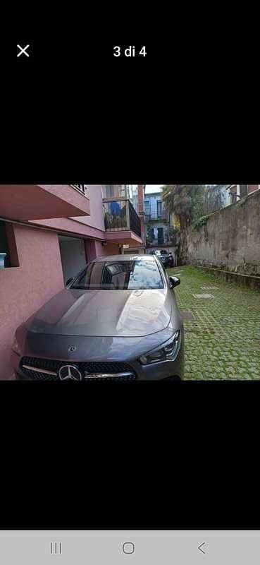 Usata Mercedes CLA200 Premium 150 CV (110 kW) 2021 Coupé