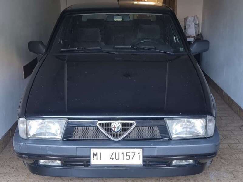 Usata 1990 Alfa Romeo 75 Tre volumi | 12.500 € - Immagine 1/3