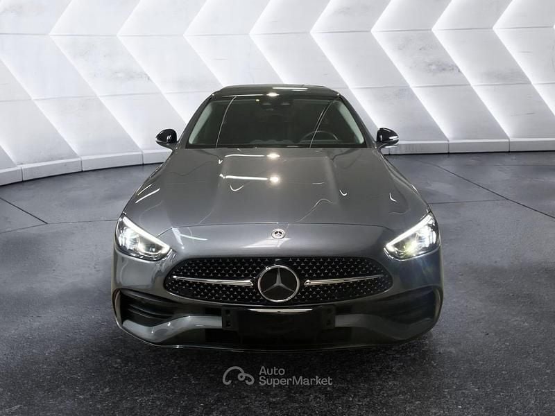 Usata Mercedes C220 Premium 200 CV (147 kW) 2023 Grigio Berlina