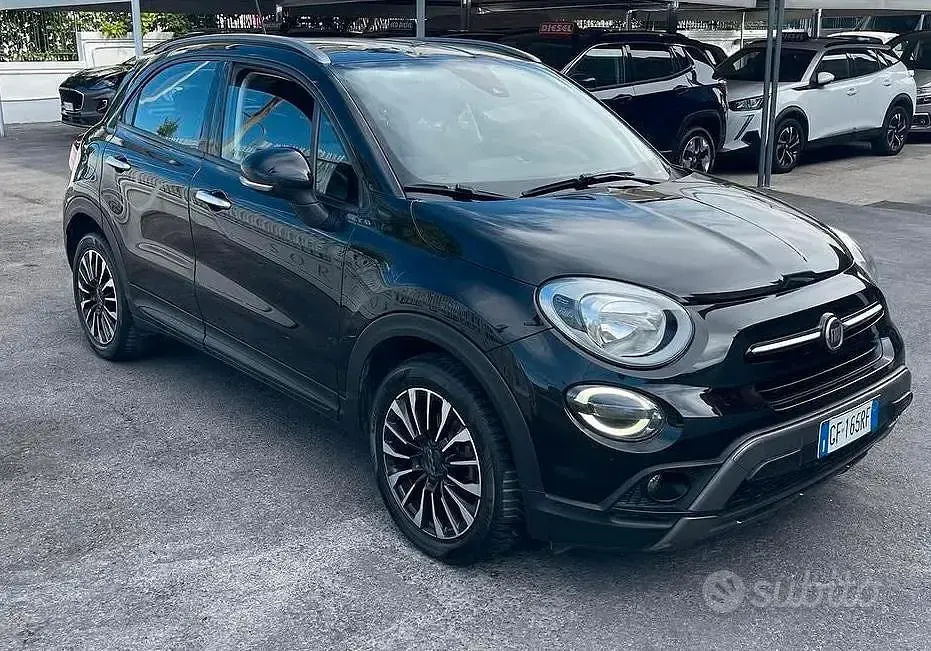 Usata Fiat 500 120 CV (88 kW) 2021 Nero Station wagon