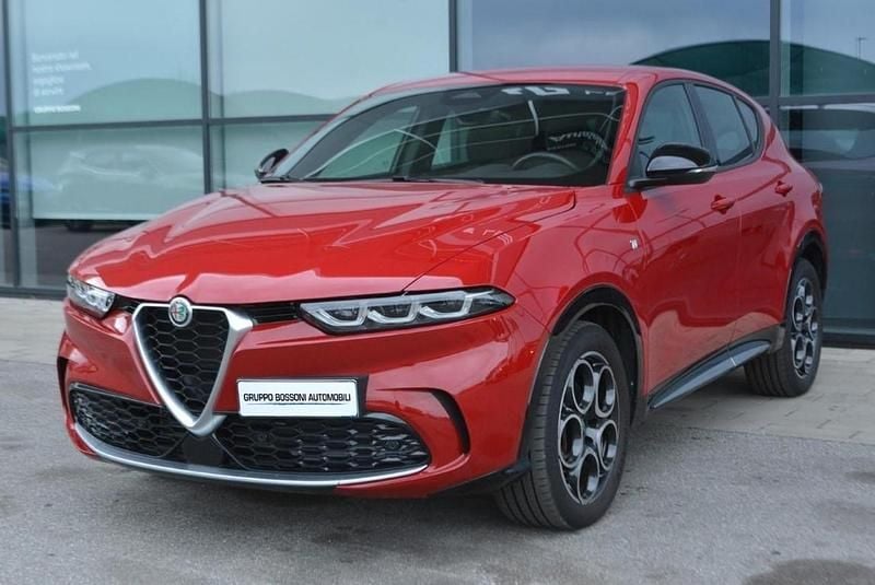 Usata Alfa Romeo Tonale Ti 131 CV (96 kW) 2024 Rosso SUV