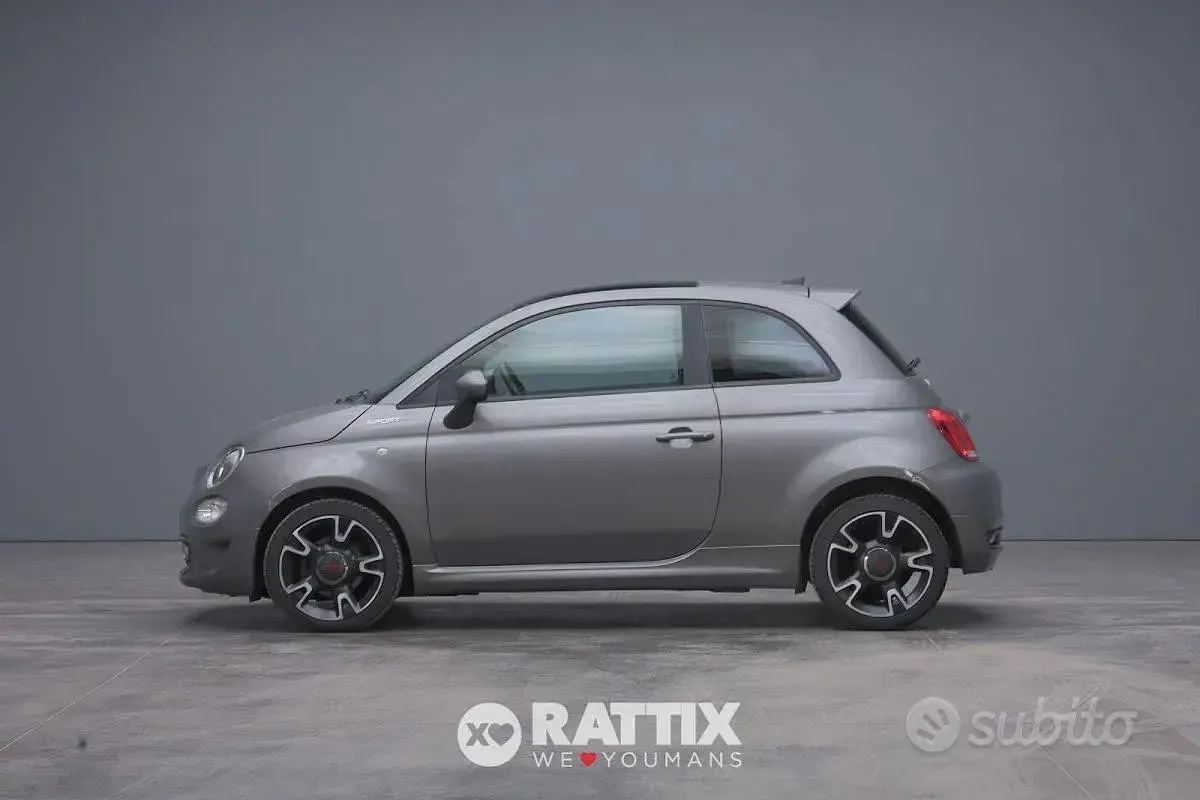 Usata Fiat 500 Sport 69 CV (50 kW) 2022 Grigio Berlina