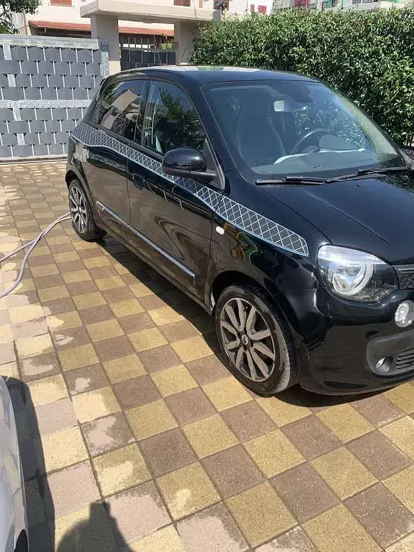Usata Renault Twingo SE 69 CV (50 kW) 2017 Nero Utilitaria