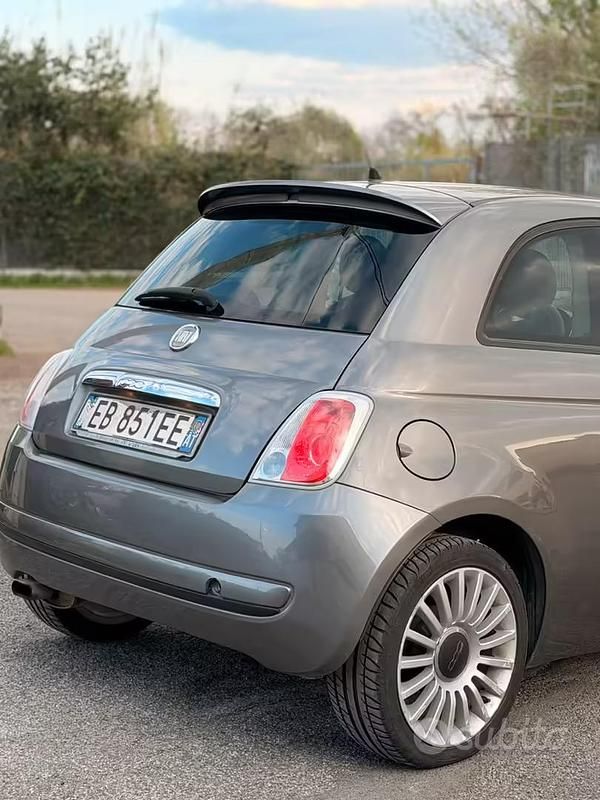 Usata Fiat 500 2010 Grigio Utilitaria