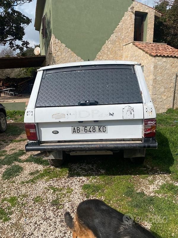 Usata Land Rover Range Rover Classic 1994 Bianco SUV