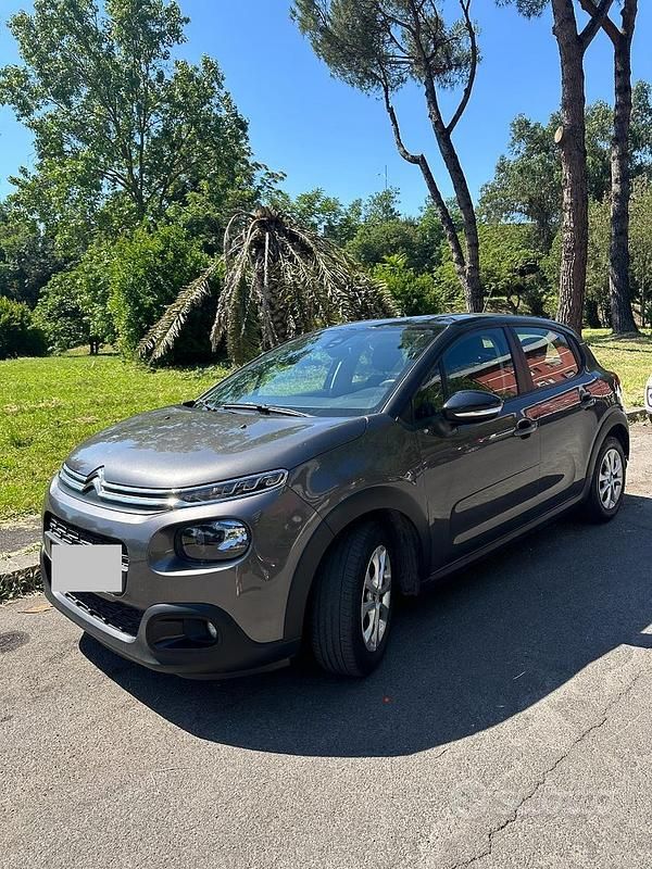 Usata Citroën C3 102 CV (75 kW) 2020 Grigio Utilitaria