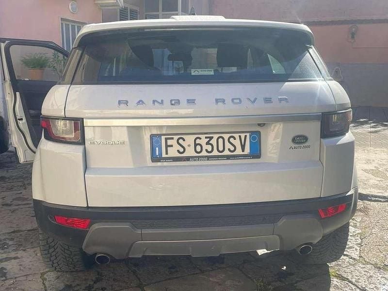 Usata Land Rover Range Rover evoque 150 CV (110 kW) 2018 Bianco SUV