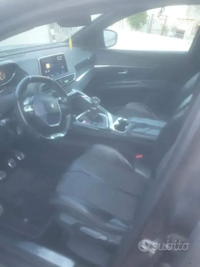 Usata Peugeot 3008 GT-line 131 CV (96 kW) 2018 Grigio SUV