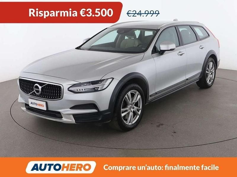 Usata Volvo V90 CC 235 CV (172 kW) 2017 Grigio Station wagon