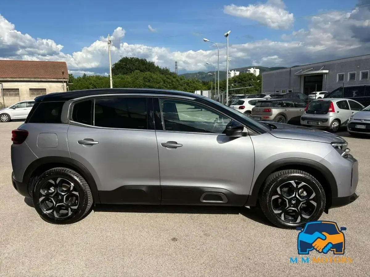 Usata Citroën C5 Aircross 131 CV (96 kW) 2024 Grigio SUV