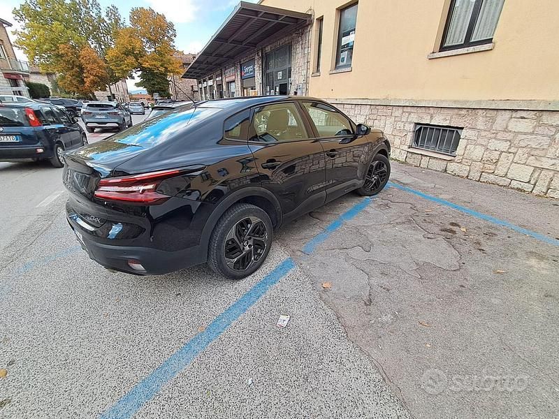 Usata Citroën C4 X 130 CV (95 kW) 2024 Nero SUV