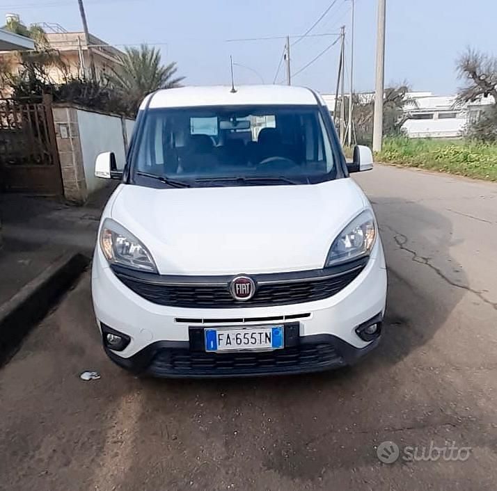 Usata Fiat Doblò 2015 Bianco Monovolume