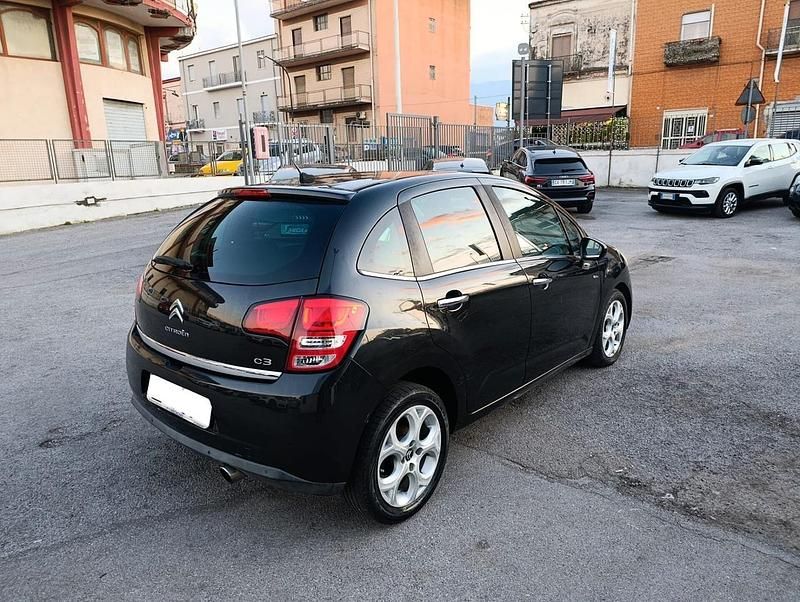 Usata Citroën C3 Exclusive 67 CV (49 kW) 2010 Nero Berlina