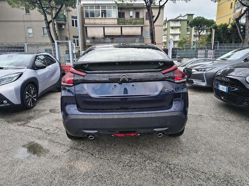 Usata Citroën C4 PureTech 131 CV (96 kW) 2024 Blu/azzurro Berlina