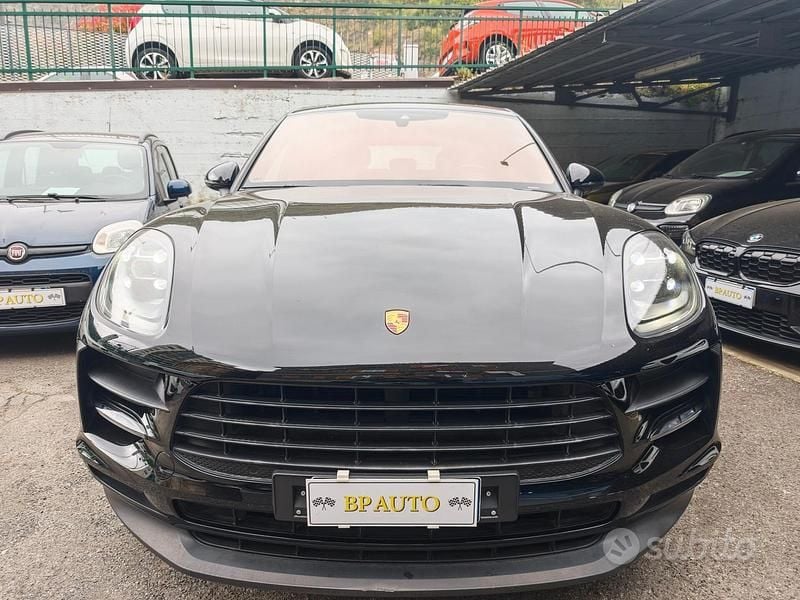 Usata Porsche Macan 245 CV (180 kW) 2020 Nero SUV