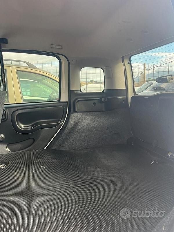Usata Fiat Panda Pop 2018 Bianco Utilitaria