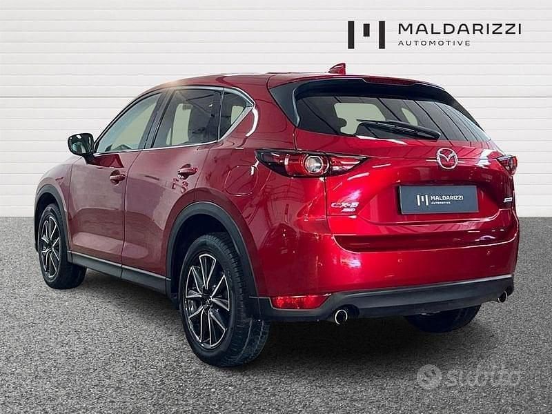Usata Mazda CX-5 Exclusive 175 CV (128 kW) 2017 Blu SUV