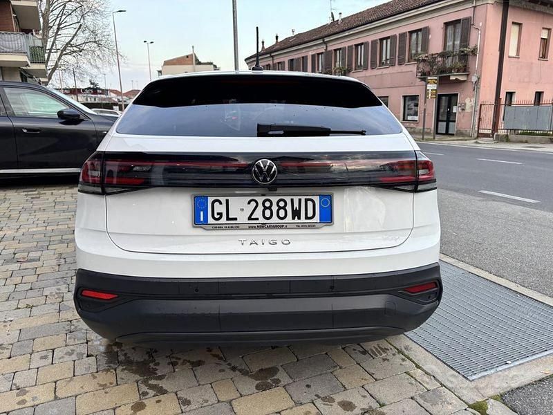 Usata VW Taigo Life 95 CV (69 kW) 2023 Bianco SUV