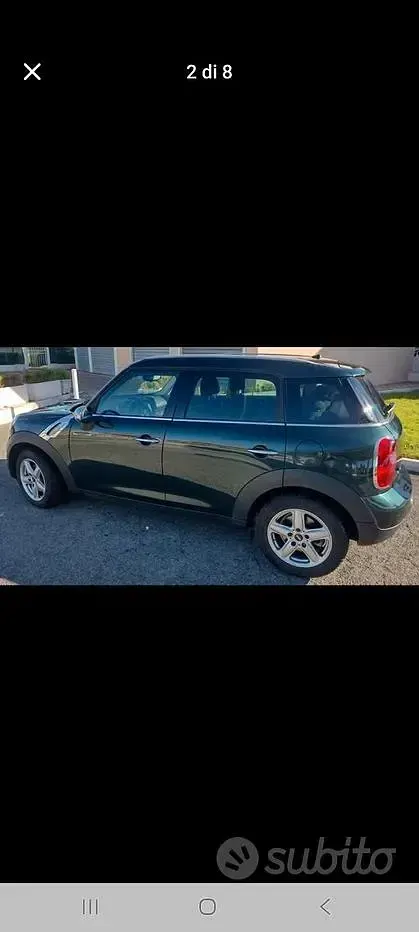 Usata Mini One D Countryman 111 CV (81 kW) 2014 SUV