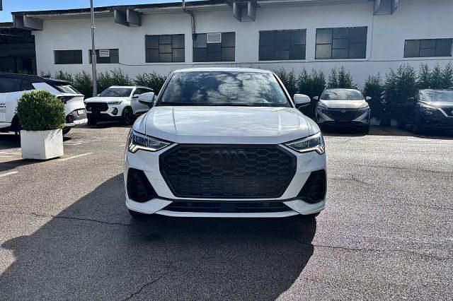 Usata Audi Q3 S-Line 150 CV (110 kW) 2021 Bianco SUV