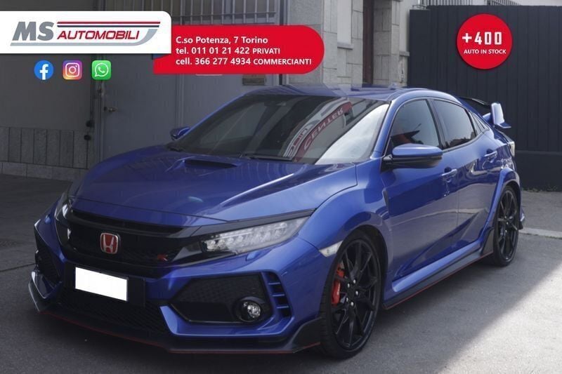 Blu scuro Usata 2017 Honda Civic Type R Utilitaria | 31.900 € (Cara) - Immagine 1/4